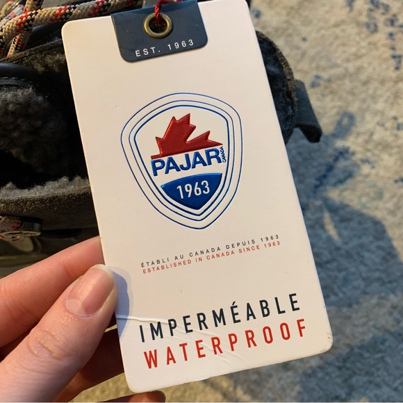 Pajar | NWT Addison Waterproof Snow Boots sz 5.5 - Picture 13 of 13